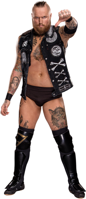 Aleister Black - Aleister Black Nxt Png (320x728), Png Download