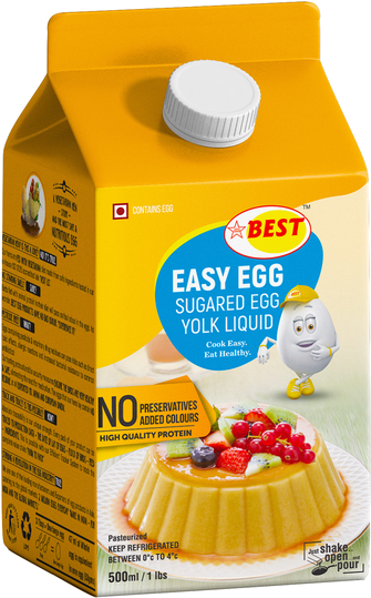 A Vegetarian Hen Story And The Most Safe & Nutritious - Egg (403x572), Png Download