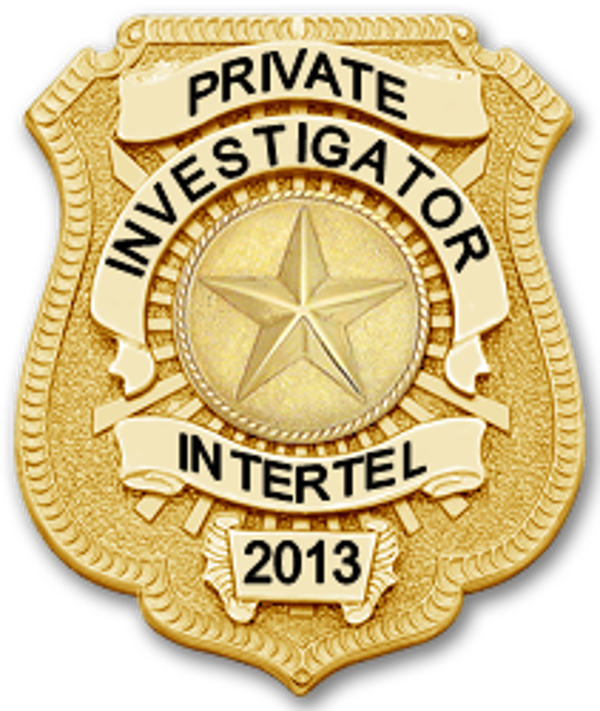 Detective Badge Png - Support Law Enforcement Ornament (round) (600x711), Png Download