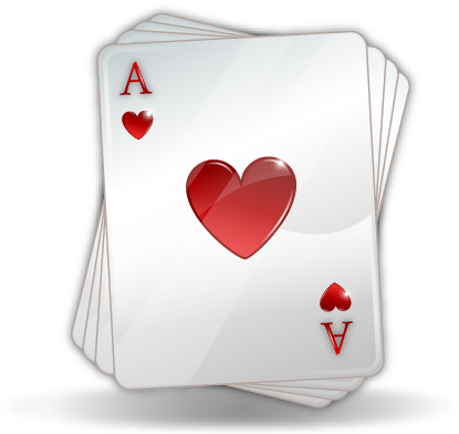 Ace Of Hearts - Ace Of Hearts Card (450x450), Png Download