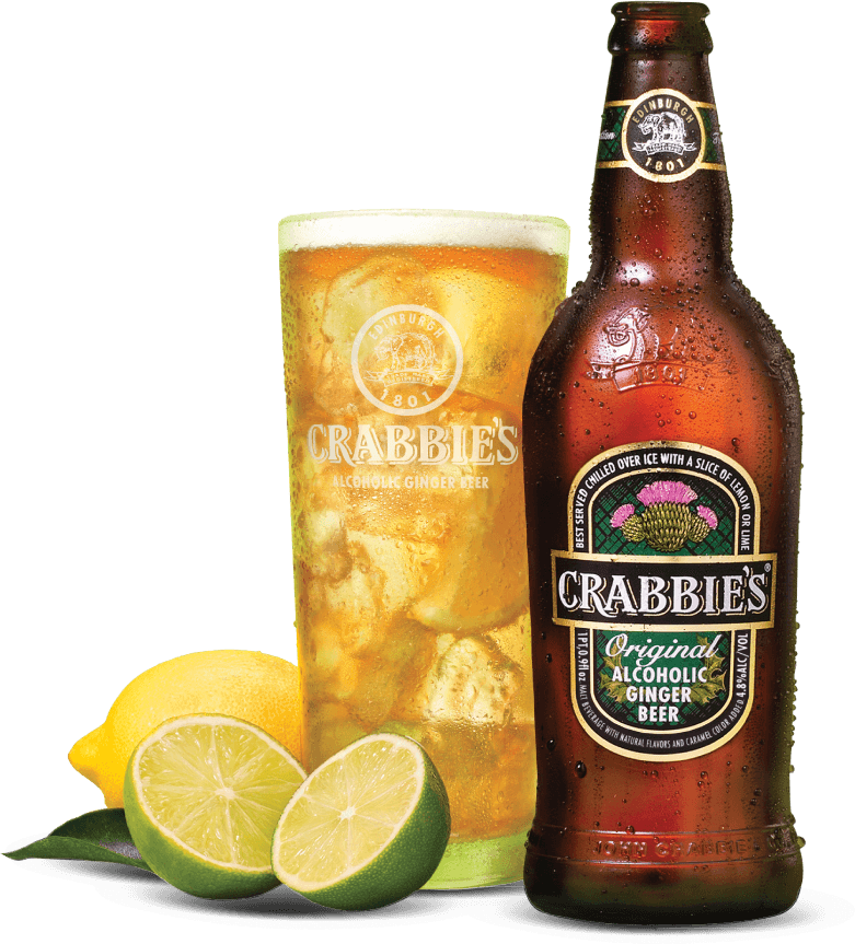 [ Img] - Crabbies Original Ginger Beer 4-pack (330ml) (781x863), Png Download