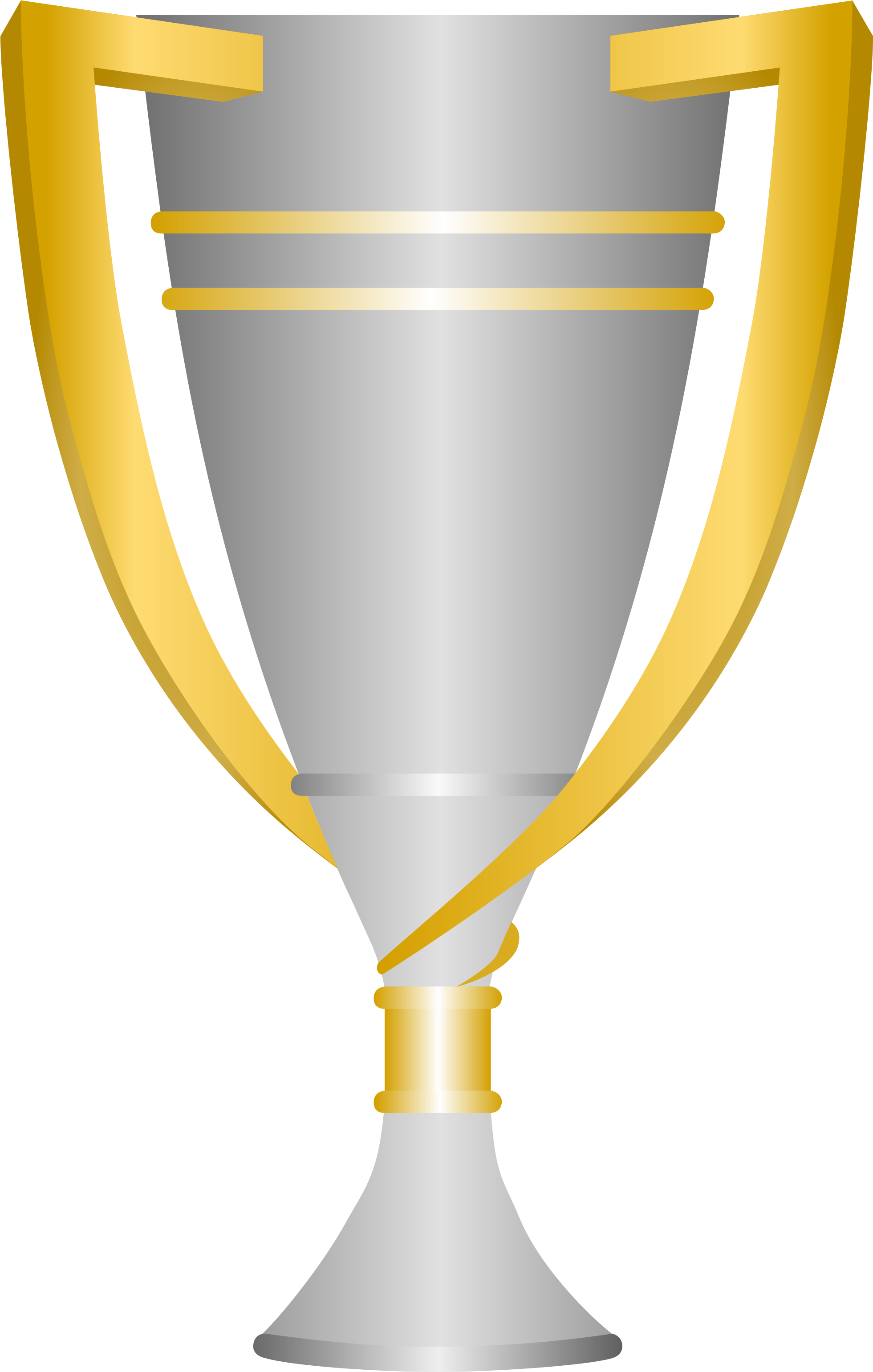 Football League 2 Trophy - Football League Trophy Png (2000x3120), Png Download