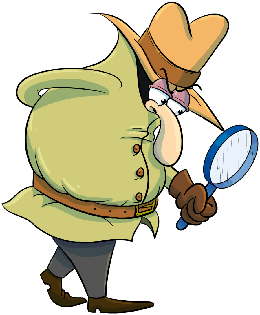 Detective-duke - Detective (1000x1250), Png Download