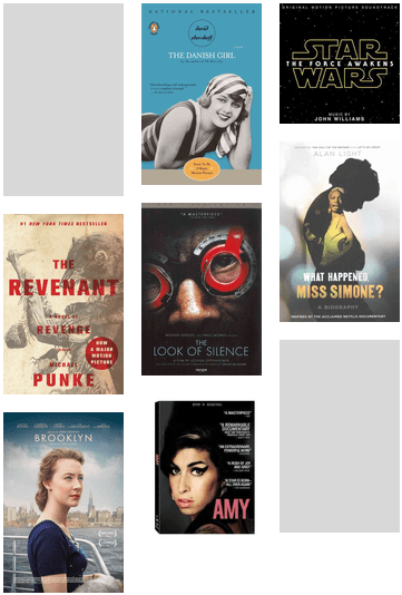 Academy Award Nominees And The Books That Inspired - Danish Girl - Audiobook (436x579), Png Download