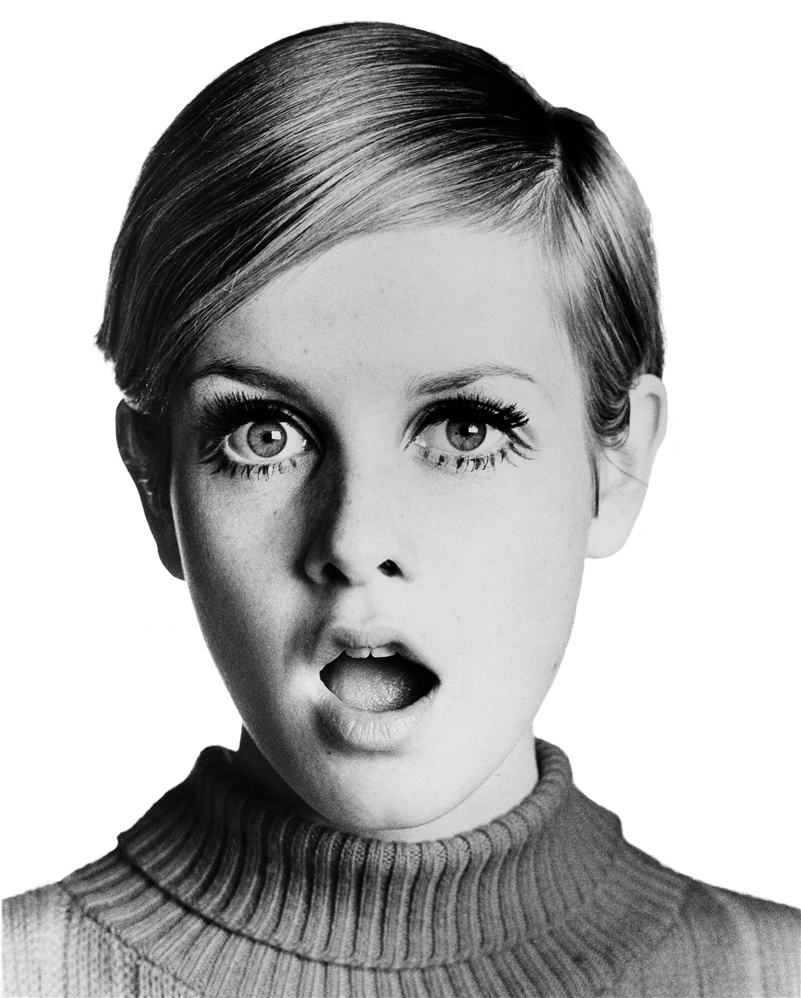 Download - Twiggy Old (800x1054), Png Download