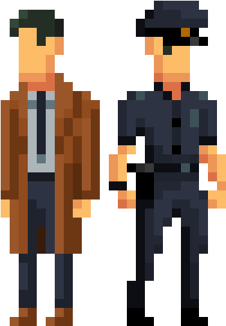 Join The Darkside Detective, Francis Mcqueen, As He - Video Game (360x490), Png Download