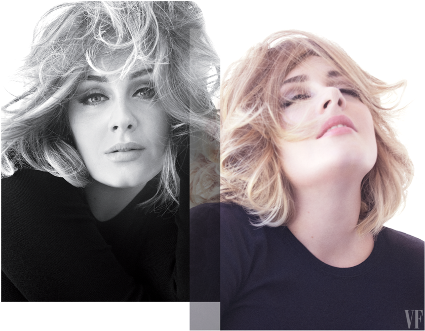 Things You Can Only Learn From - Adele Vanity Fair 2016 (900x702), Png Download