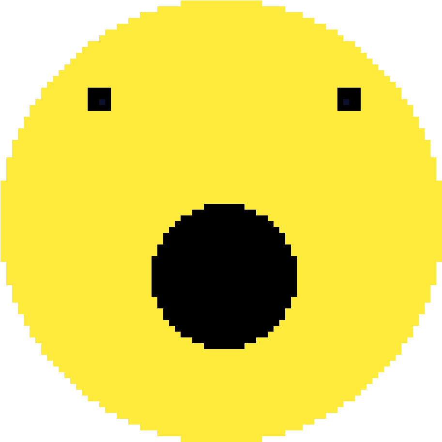 Surprised Face - Face (1200x1200), Png Download