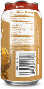 Blue Sky Root Beer - Nutrition Facts (300x420), Png Download