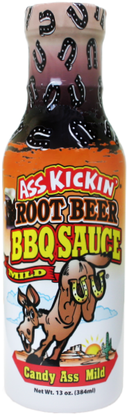 Ass Kickin' Root Beer Bbq Sauce - Ass Kickin (600x600), Png Download