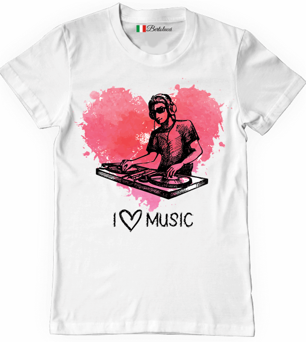 "i Love Music" - Carly Rae Jepsen Tee (1024x1145), Png Download