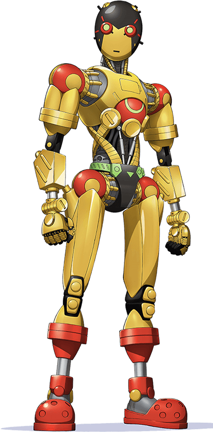 A106 Astro Boy, Robot Art, Sci Fi, Character Design - Atom The Beginning Png (438x992), Png Download