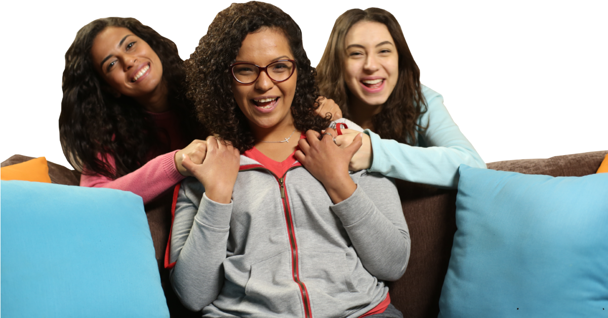 Family Of Jesus Girlspng - Girl (1200x800), Png Download