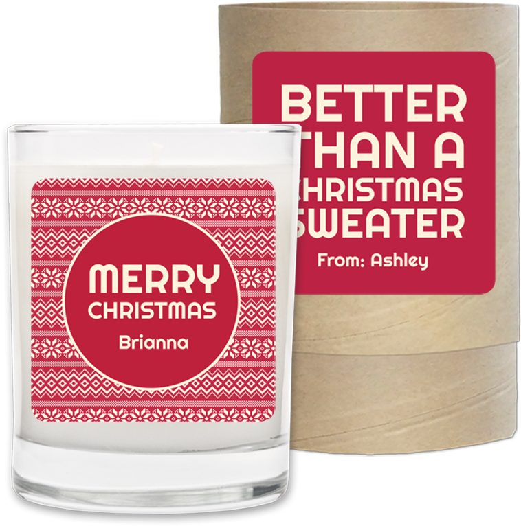 Seasonal, Holiday, Christmas, Sweater - Cosmetics (900x900), Png Download