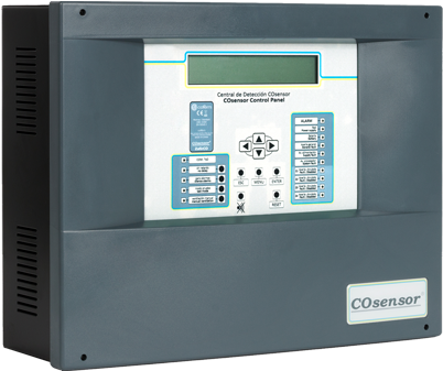 Zafirco Control Panel - Carbon Monoxide (600x600), Png Download