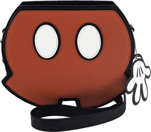 Loungefly X Disney Mickey Pants Mini Bag (600x600), Png Download