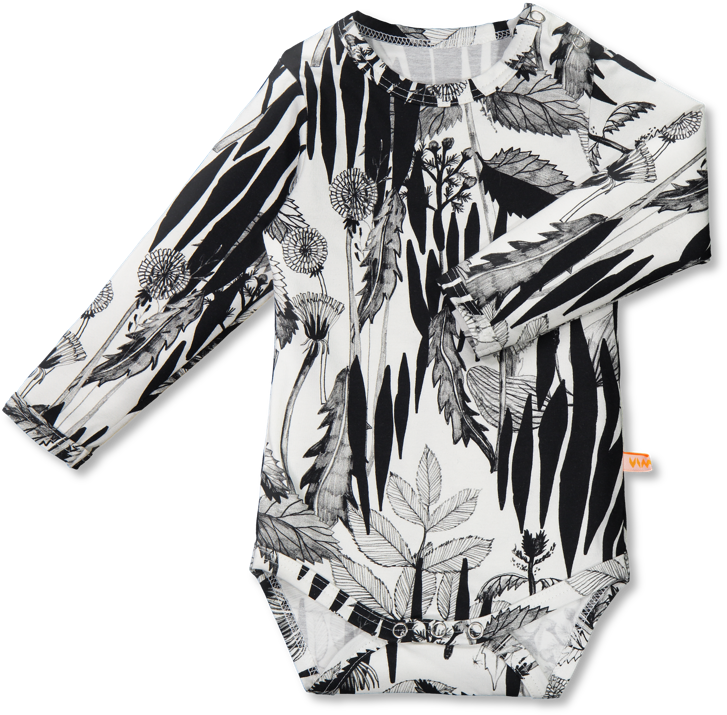 Vimma Body Rei Rikkaruohot Black White 60 90cm - Vimma Body (800x800), Png Download