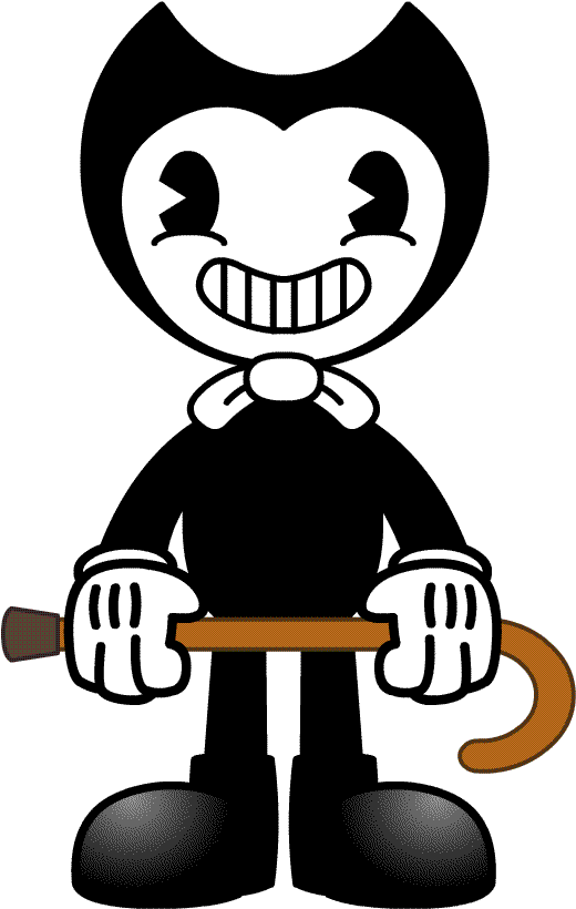 Roblox Games - Bendy Full Body Bendy And The Ink Machine (600x900), Png Download