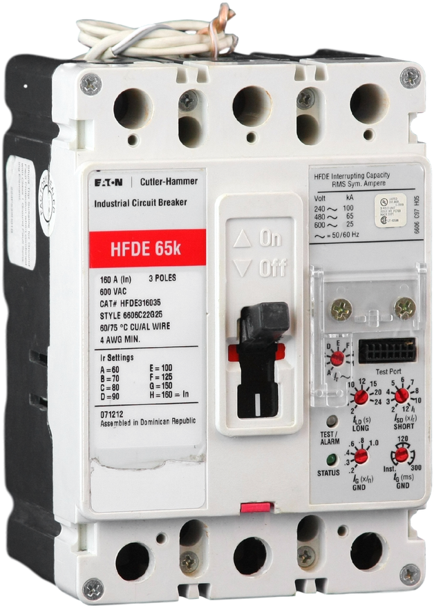 H 100 Control Panel Wiring Trusted Wiring Diagram Online - Eaton Cutler Hammer Fdc3125 (683x960), Png Download