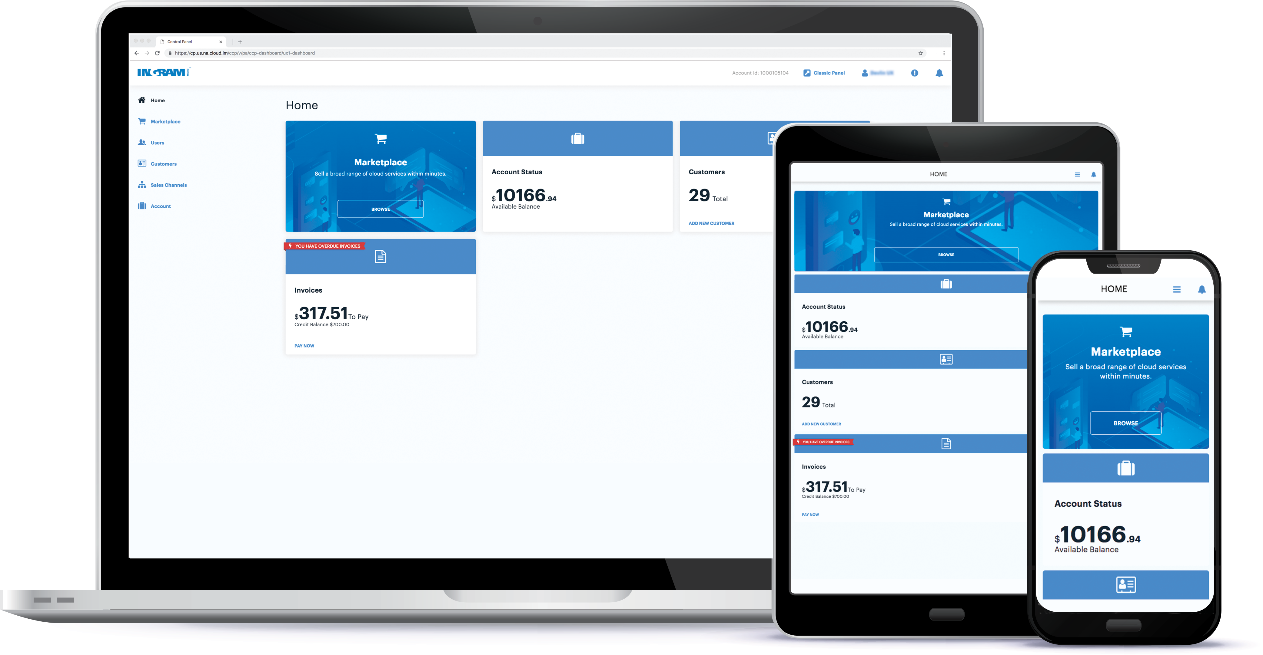 For Quick Access To The Main Navigation Menu And Status - Computer Icon (4260x2362), Png Download