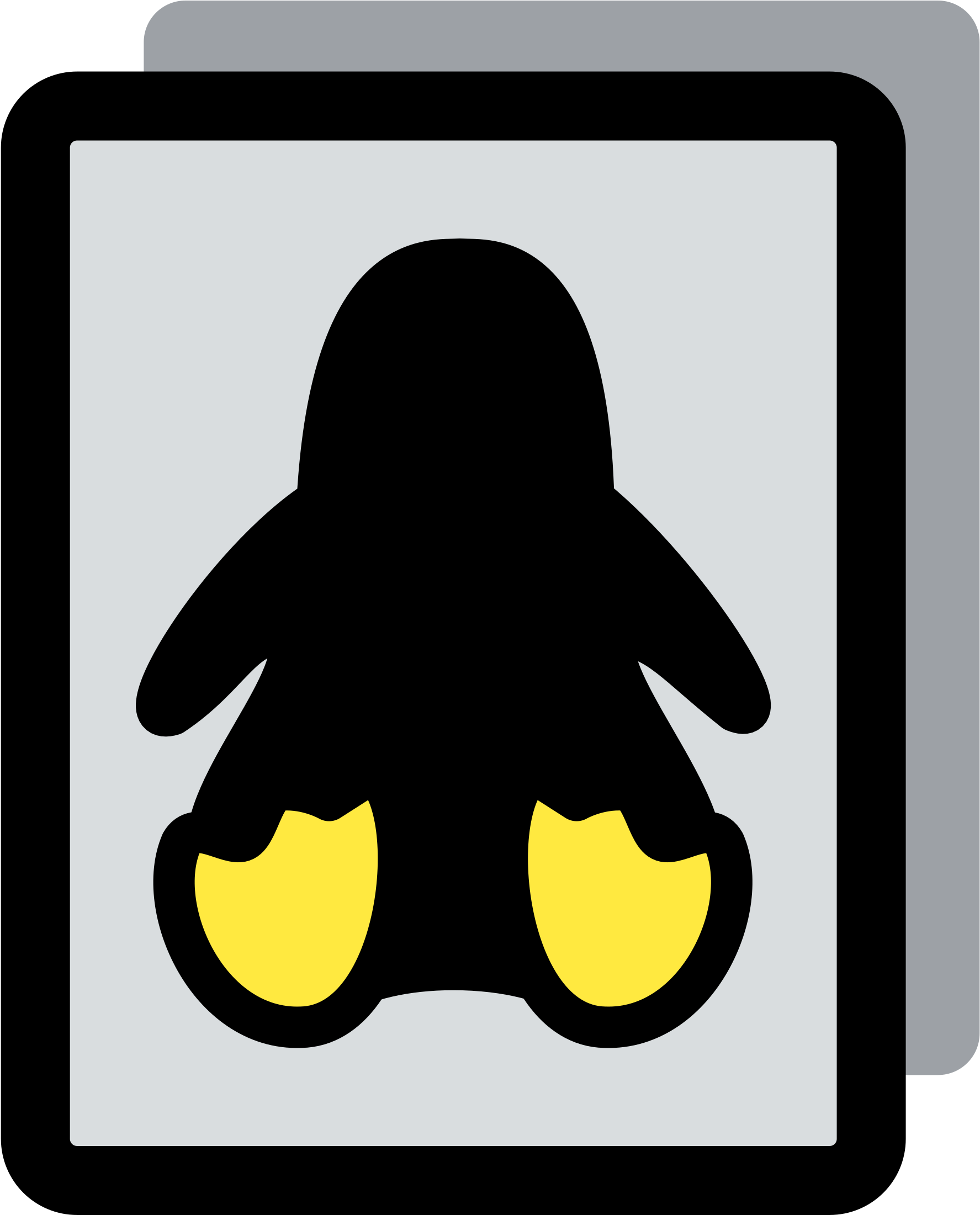 Download This Free Icons Png Design Of Primary Linux Hdd Mount ...