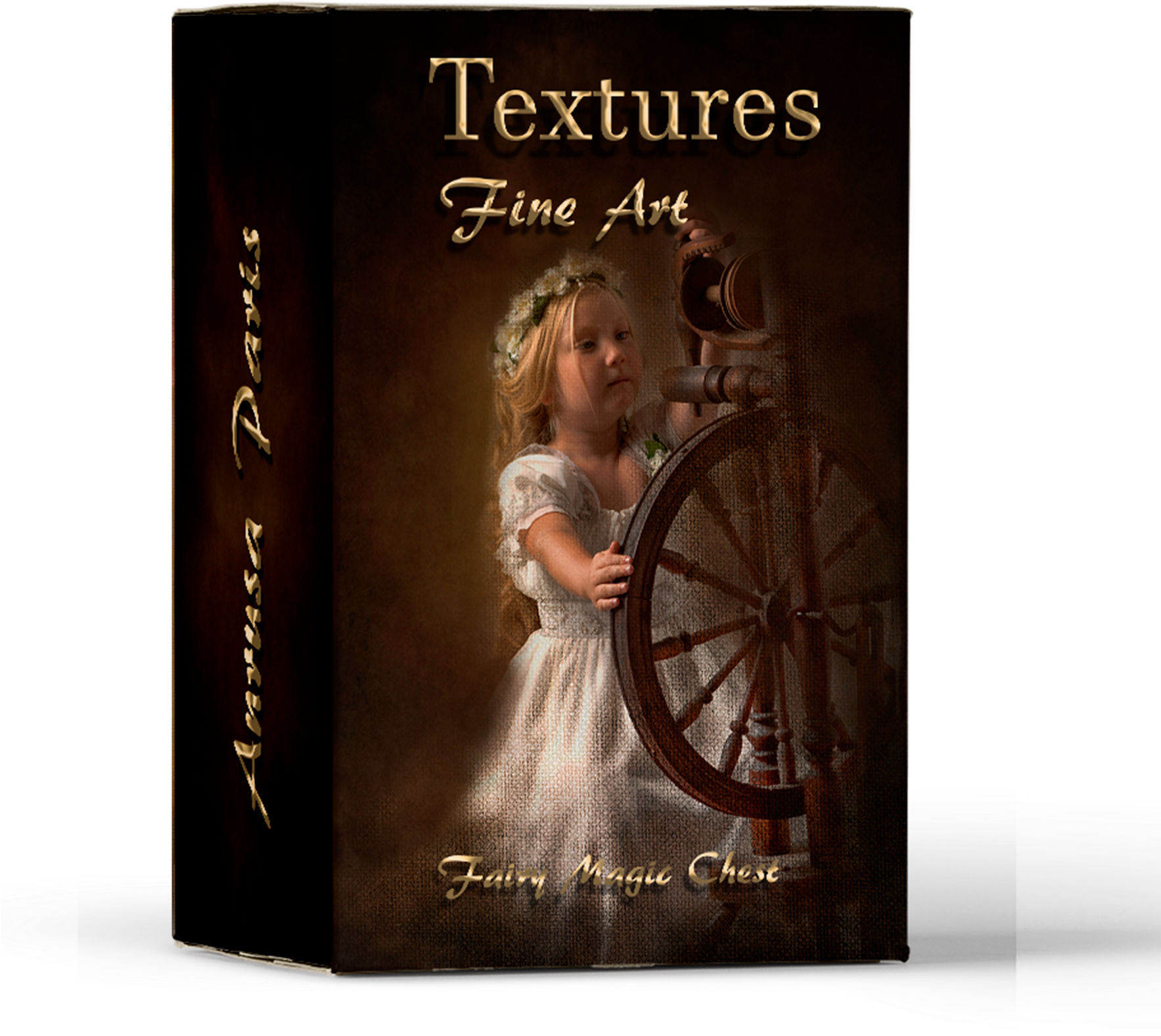 Fine Art Textures Pack With High Resolution Files Digital - Book Cover (1766x2047), Png Download