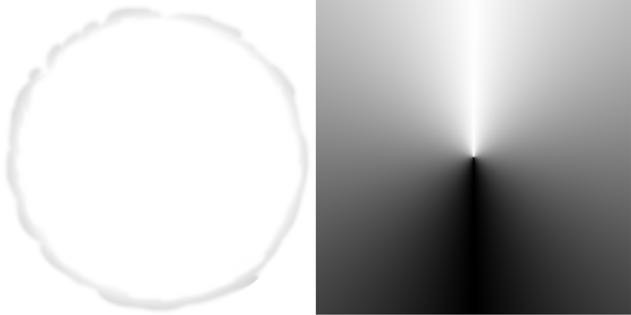 I Want To Combine This Two Textures - Circle (2048x1024), Png Download