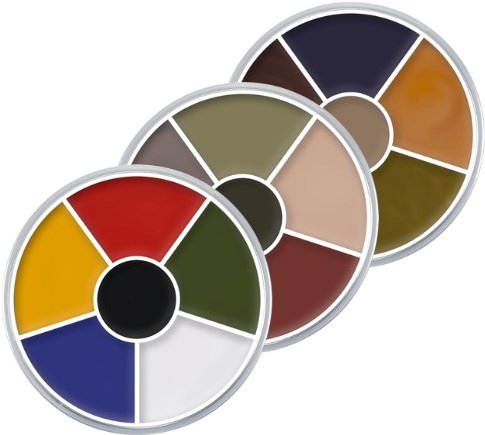 Kr01306 - Kryolan Lip Rouge Wheel (600x600), Png Download