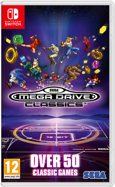 Dec 12, - Sega Genesis Classics Nintendo Switch (600x600), Png Download
