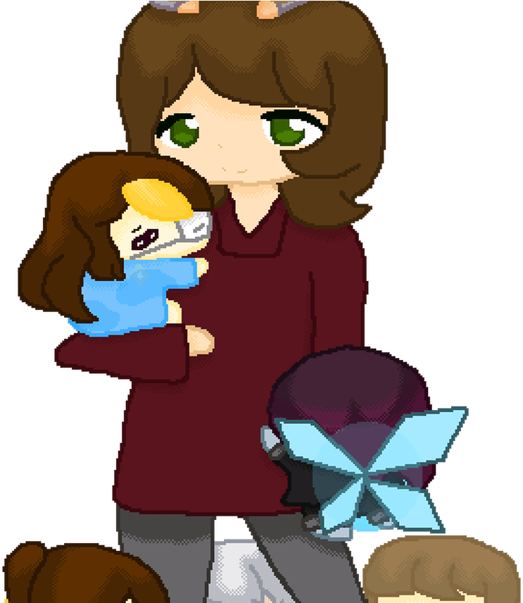 Pixilart Meh Behbehs~ By Kawaii Kitten - Cartoon (1368x855), Png Download