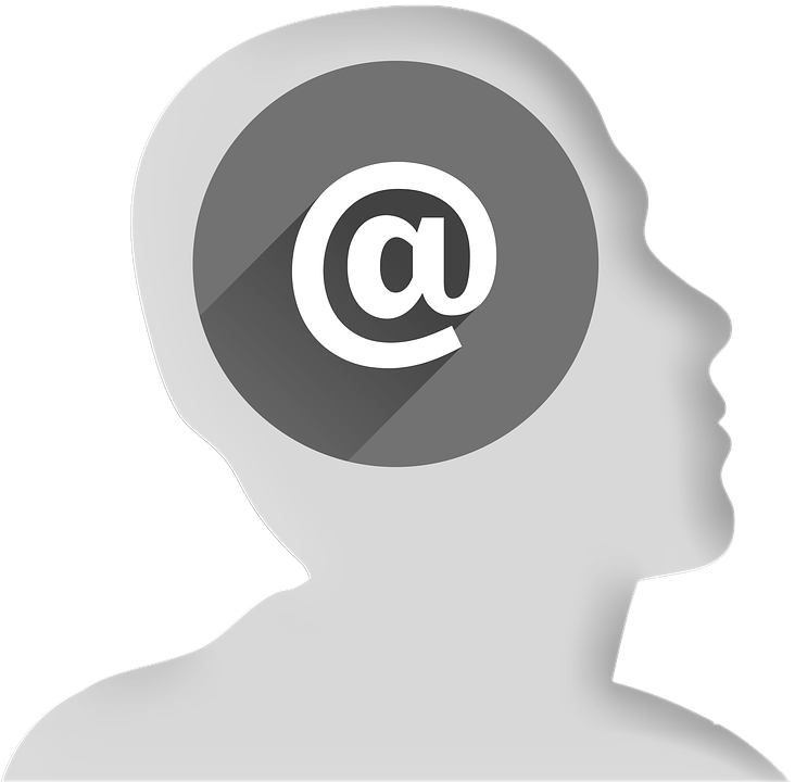 Para Perfil De Email (732x720), Png Download