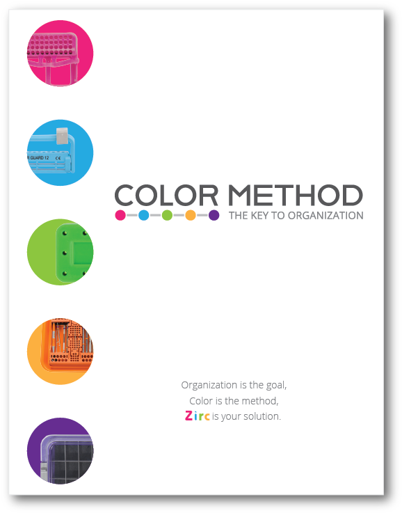 Zirc Color Method Manual - Circle (602x815), Png Download