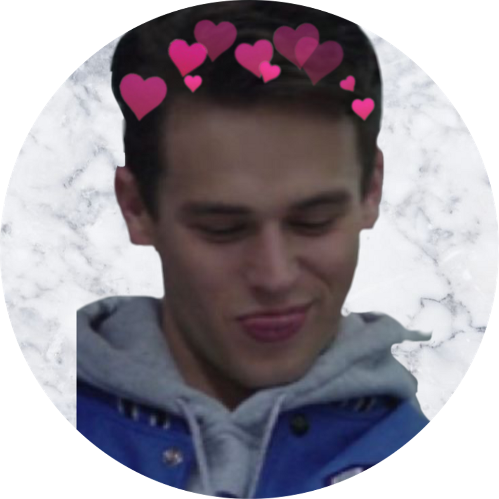 Icon Of Justin Foley Freetoedit - Girl (1024x1024), Png Download