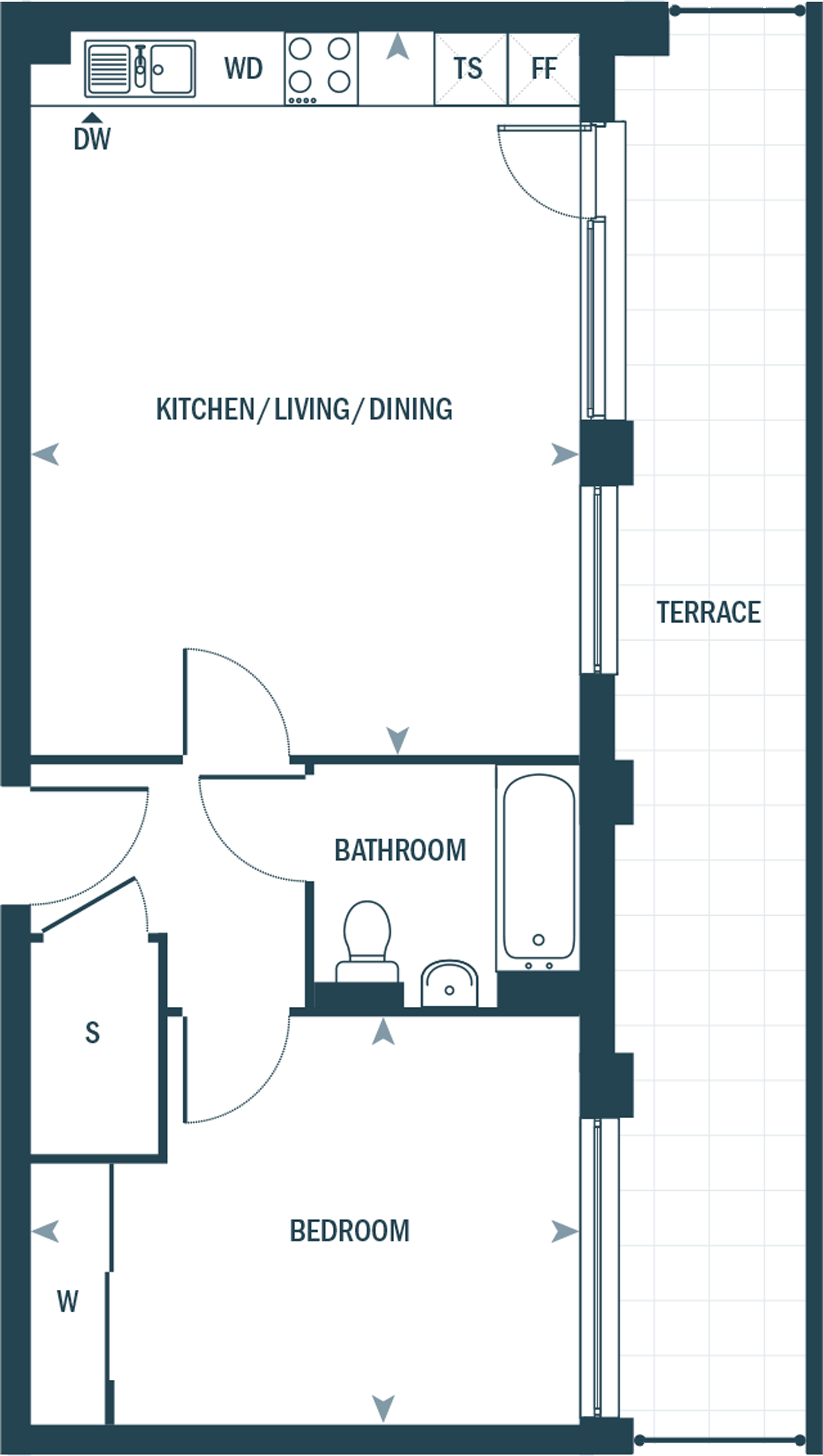 Dimensions - Floor Plan (4489x4489), Png Download