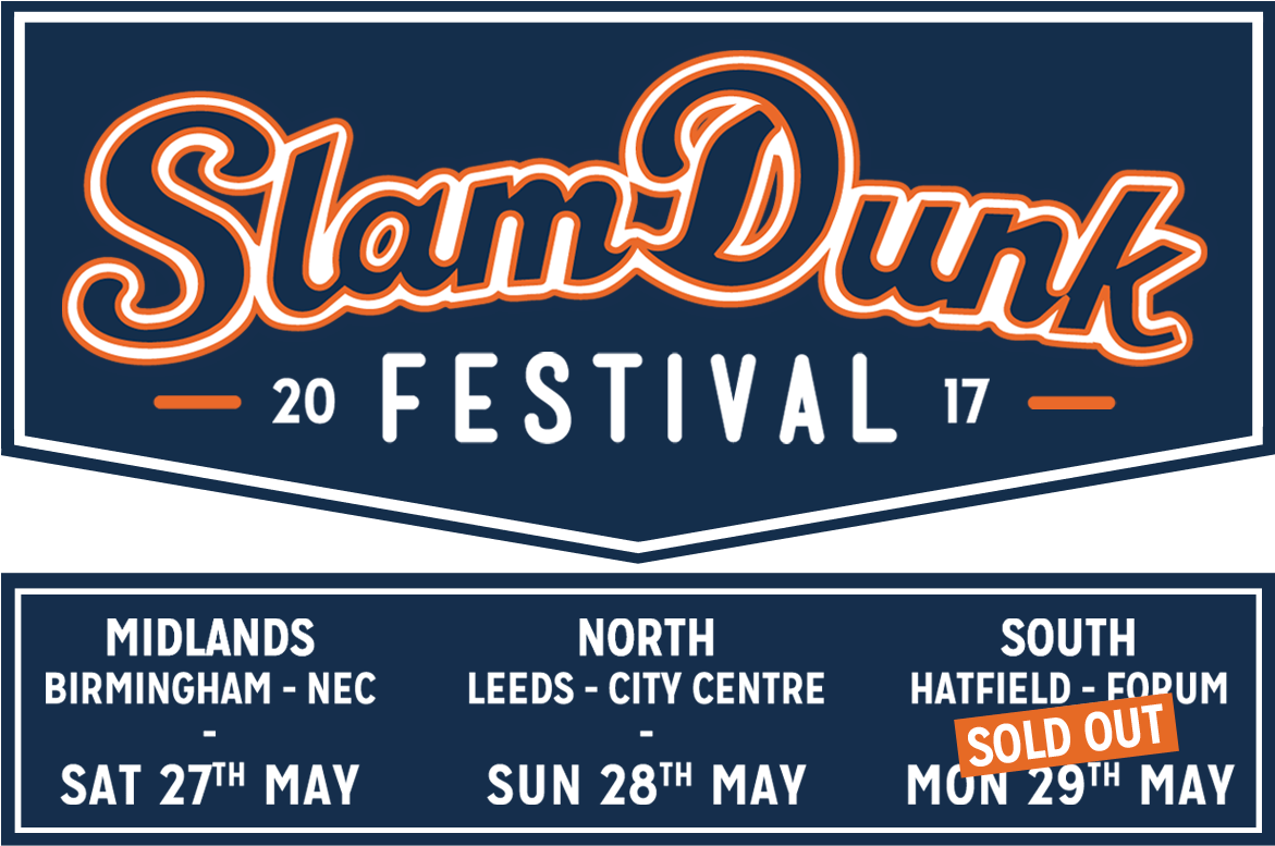 Slam Dunk Fest - Slam Dunk Festival (1170x808), Png Download