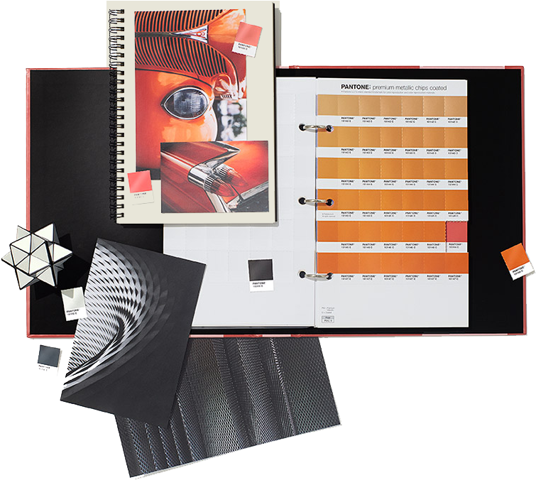 Gb1505 Pantone Graphics Plus Series Pms Spot Colors - Pantone (775x685), Png Download
