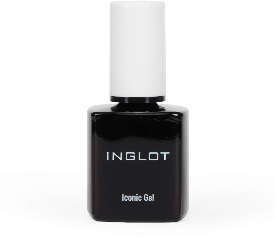 Glossy Top Coat Iconic Gel - Inglot (900x900), Png Download