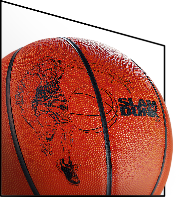 Http - //www - Molten - Co - Jp/sports/jp/sd/index - Slam Dunk X Molten (707x777), Png Download