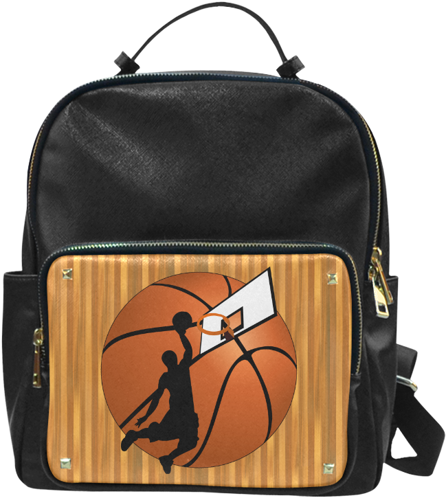 Slam Dunk Basketball Player Campus Backpack/small - Backpack (1000x1000), Png Download