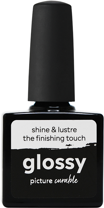 Glossy Top Coat - Nail Polish (1000x1000), Png Download