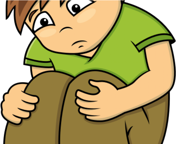 Sad Boy Clipart Png (640x480), Png Download