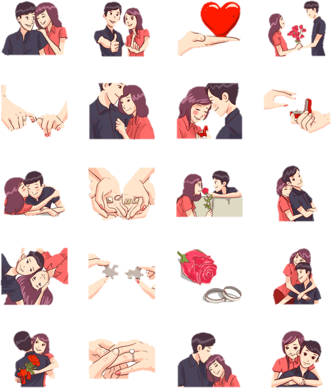 Png Stickers For Whatsapp (790x846), Png Download