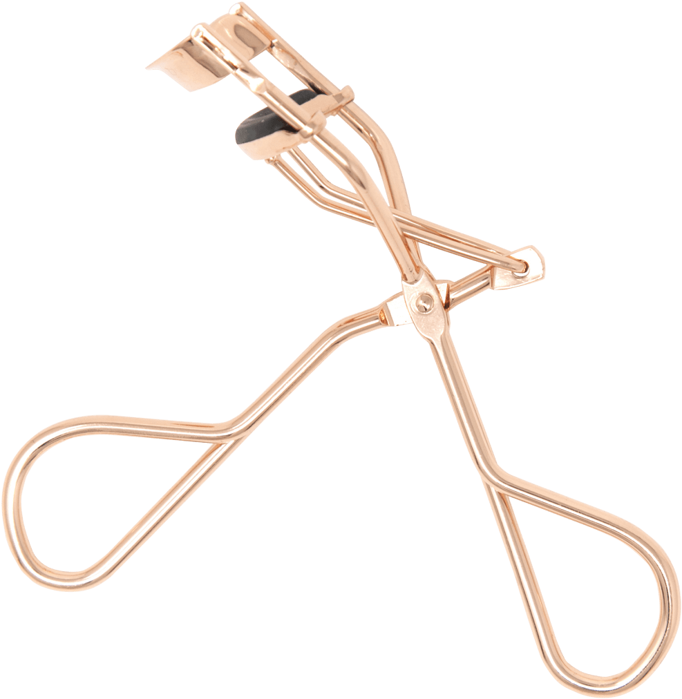 Rosegold Eyelash Curler Png (1104x1104), Png Download