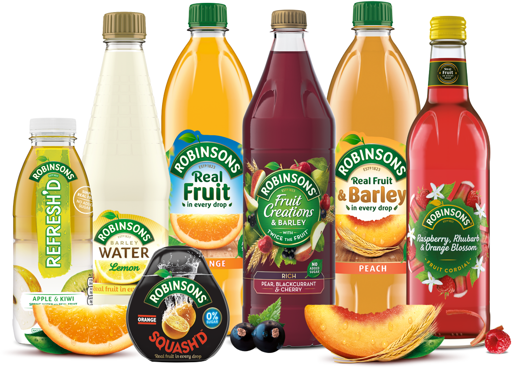 Brv418521 Image2 Fv - Robinsons Cordial (1184x894), Png Download