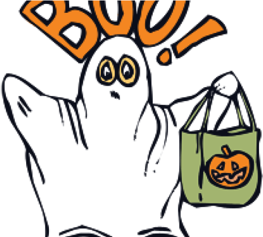 Ghoul Clipart Haloween - Boo Grams (640x480), Png Download