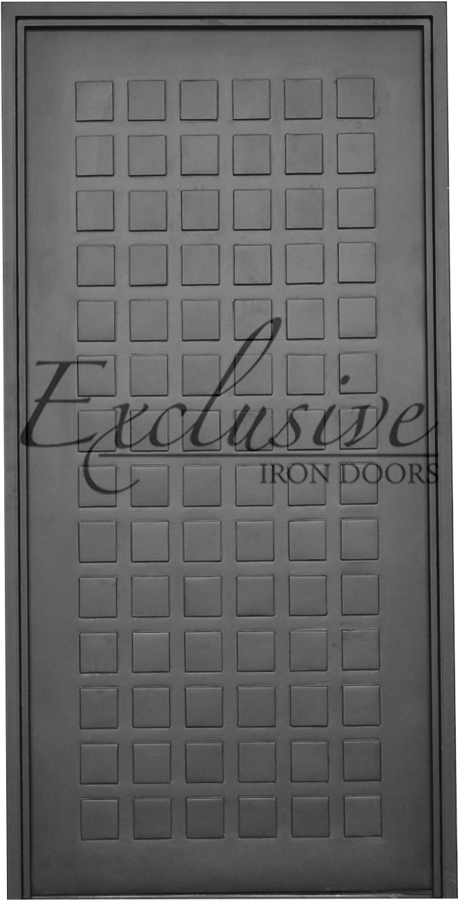 Zoe Single Square - Home Door (1510x1542), Png Download