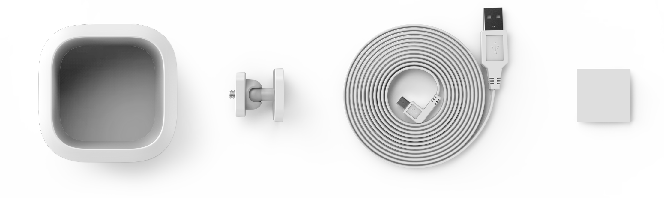 Mult-accessories@3x - Circle (2214x660), Png Download