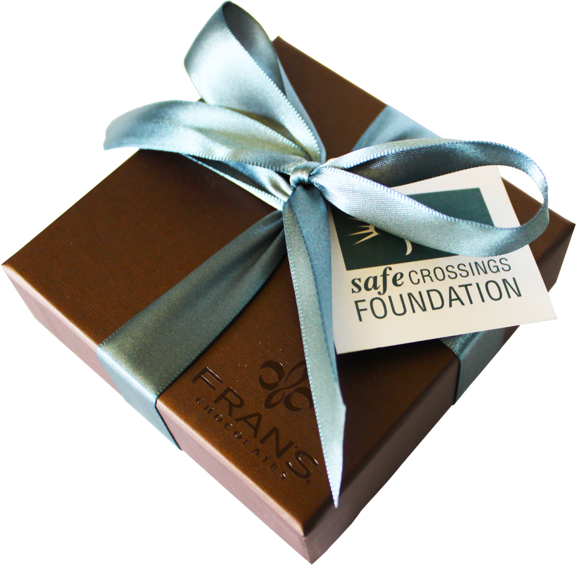 Fran Bigelow, Founder Of Fran's Chocolates, Is Well - Gift Wrapping (2184x2143), Png Download