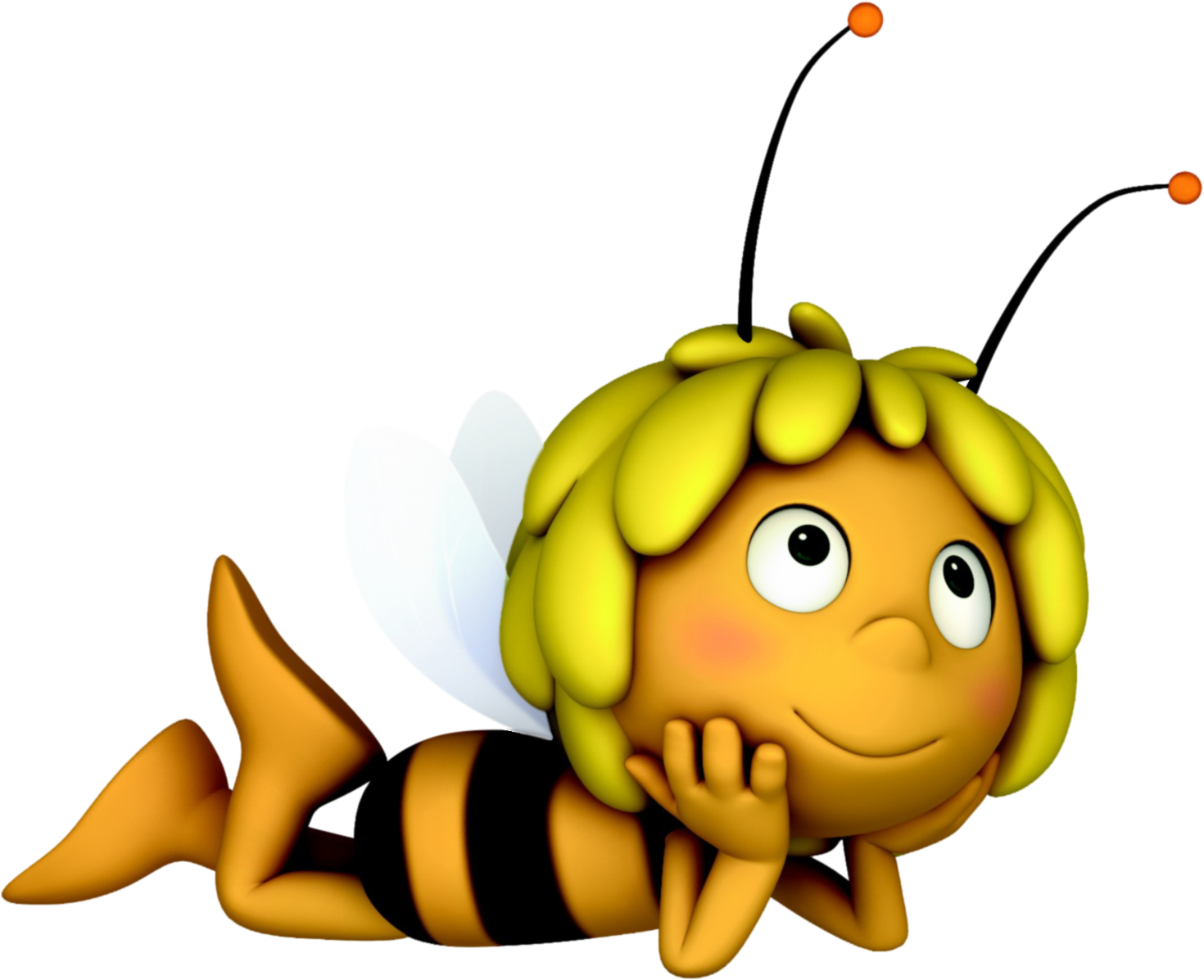 Maya The Bee (1470x1197), Png Download