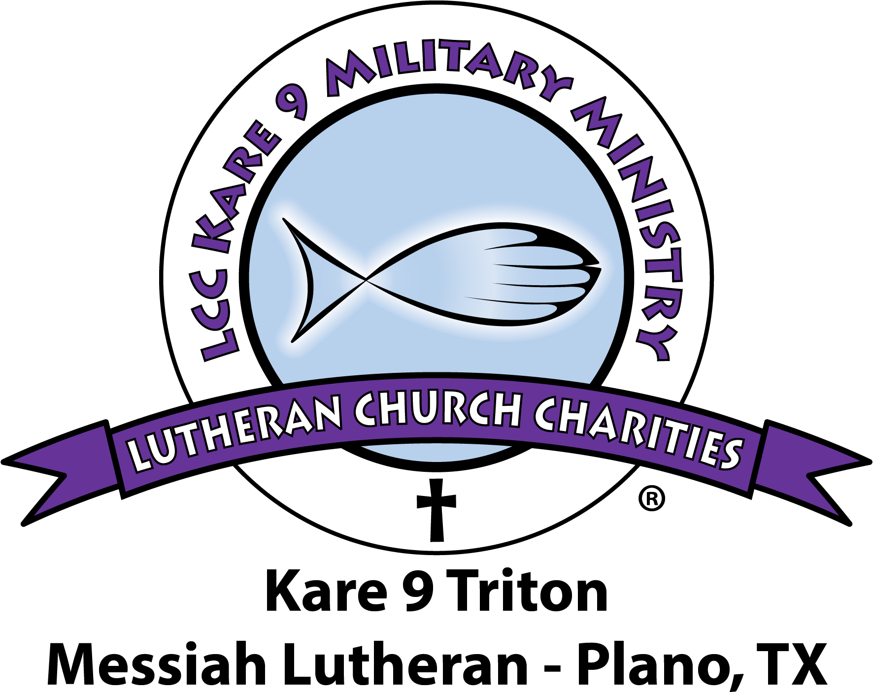 Comfort Dog Ministry » Kare 9 Logo Messiah Plano Tx - Lutheran Church Charities (1771x1422), Png Download
